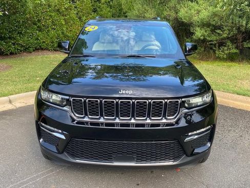 Used 2024 Jeep Grand Cherokee Limited AWD/4WD image 2