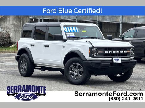 Certified 2025 Ford Bronco Big Bend AWD/4WD image 1