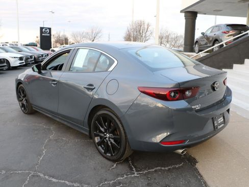 Certified 2025 MAZDA MAZDA3 s image 3