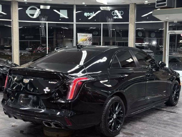 Used 2022 Cadillac CT4 V w/ Navigation Package AWD/4WD image 7