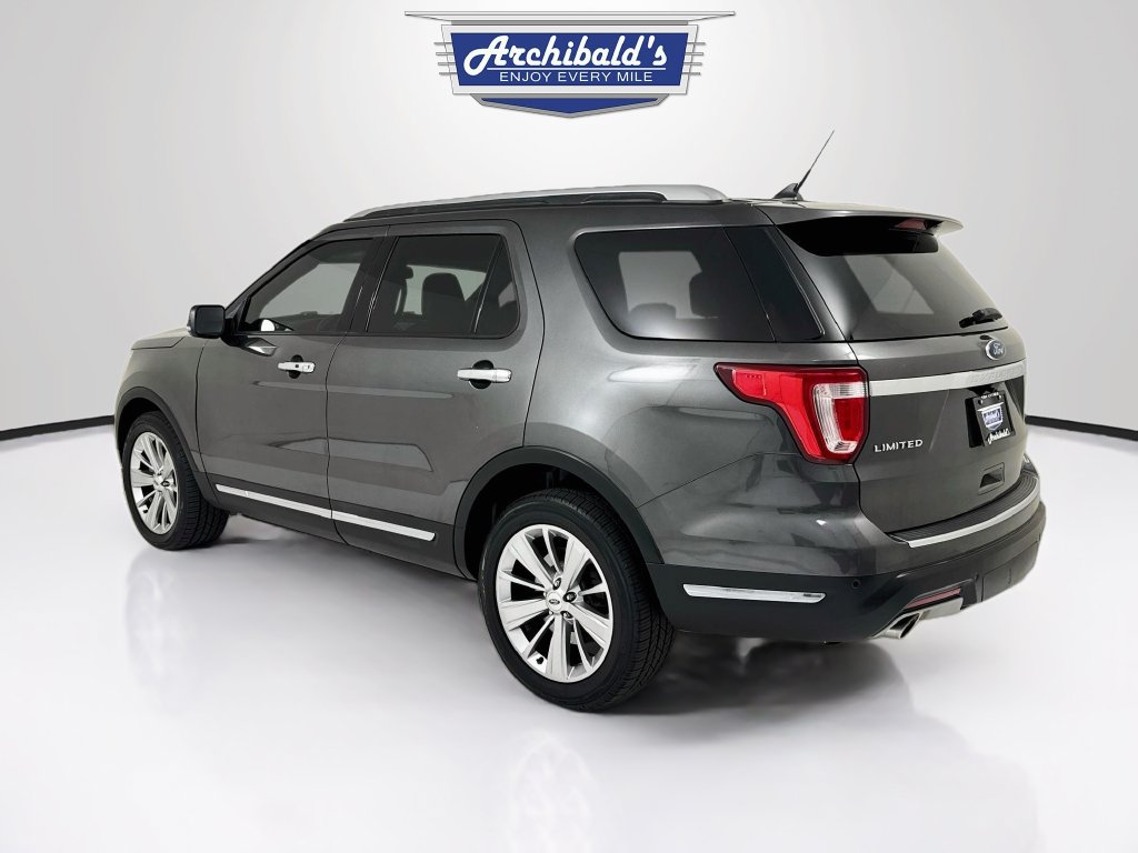 Used 2019 Ford Explorer Limited w/ Class III Trailer Tow Package AWD/4WD image 6