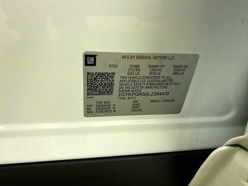 Used 2020 Cadillac XT6 Sport image 38