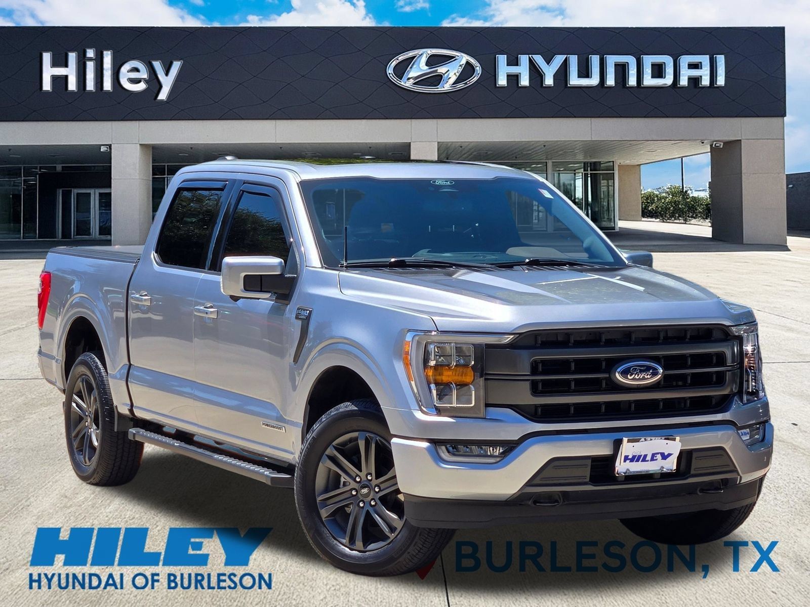 Used 2022 Ford F150 Lariat w/ Max Trailer Tow Package AWD/4WD image 2