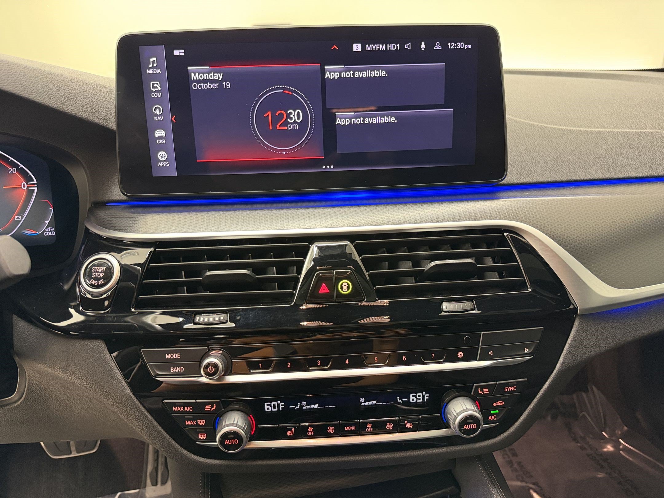 Certified 2023 BMW 540i w/ M Sport Package RWD image 19