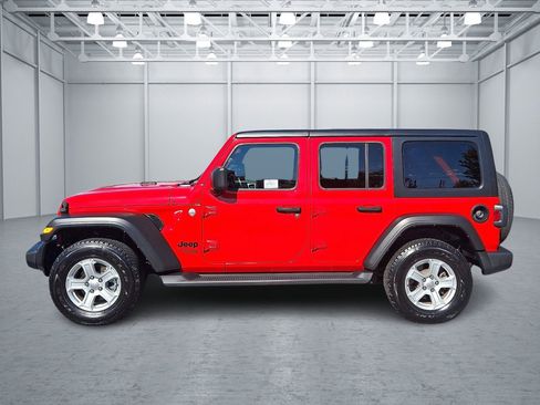 Certified 2021 Jeep Wrangler Unlimited Sport image 2