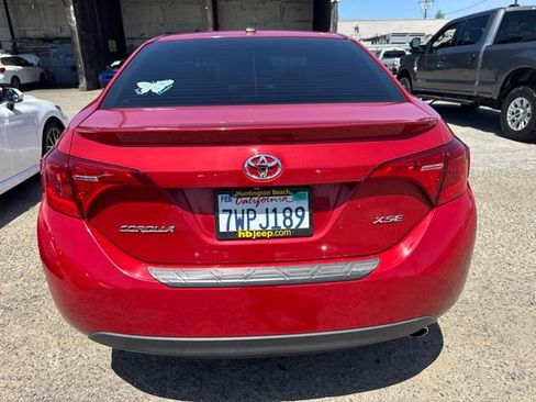 Used 2017 Toyota Corolla XSE w/ Carpet Mat Package (TMS) FWD image 6