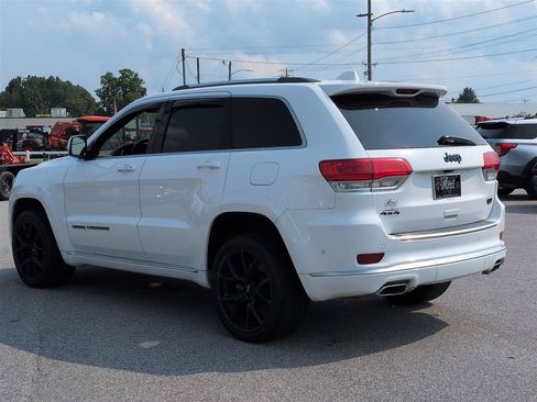 Used 2018 Jeep Grand Cherokee Summit w/ Platinum Series Group AWD/4WD image 5