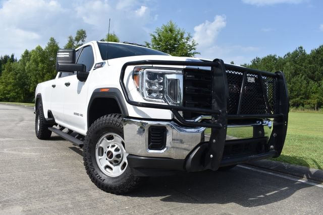 Used 2022 GMC Sierra 2500 Pro w/ Gooseneck/5TH Wheel Package AWD/4WD image 1