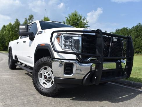Used 2022 GMC Sierra 2500 Pro w/ Gooseneck/5TH Wheel Package AWD/4WD image 1