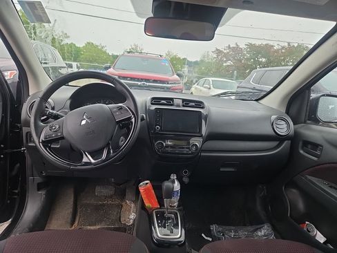 Used 2024 Mitsubishi Mirage Black Edition FWD image 6