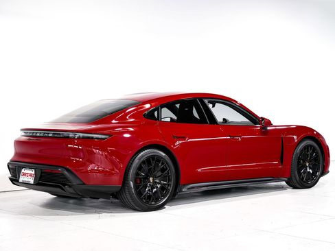 Used 2023 Porsche Taycan GTS AWD/4WD image 3