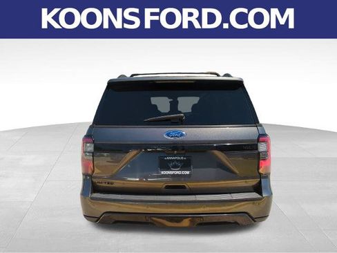 Certified 2019 Ford Expedition Max Limited w/ Equipment Group 303A AWD/4WD image 4