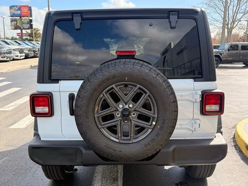 New 2026 Jeep Wrangler Unlimited Sport AWD/4WD image 8