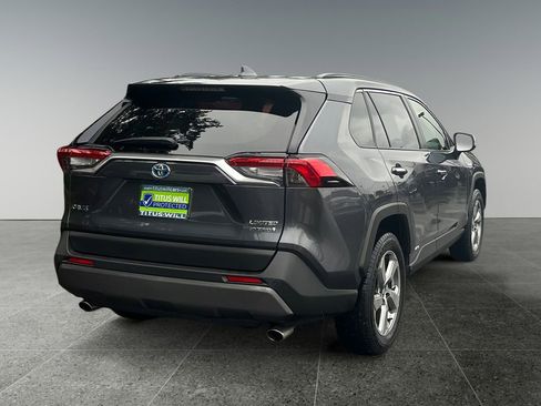 Used 2020 Toyota RAV4 Limited image 8