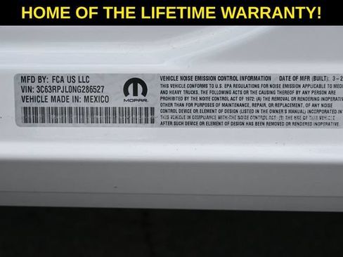 Used 2022 RAM 3500 Laramie RWD image 85