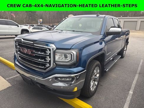 Used 2017 GMC Sierra 1500 SLT w/ SLT Premium Package image 1