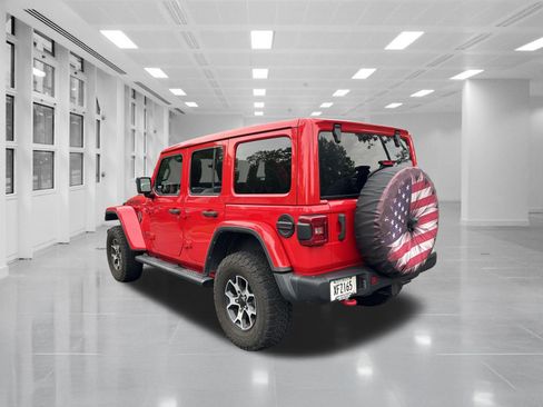 Used 2022 Jeep Wrangler Unlimited Rubicon w/ Steel Bumper Group AWD/4WD image 7