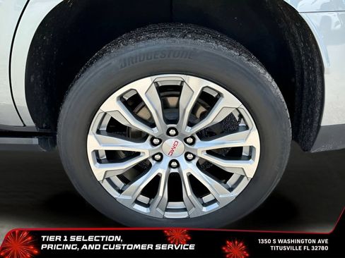 Certified 2023 GMC Yukon Denali w/ Denali Reserve Package AWD/4WD image 26