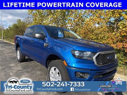 Used 2019 Ford Ranger XLT w/ FX4 Off-Road Package