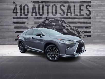 Used 2019 Lexus RX 450h F Sport