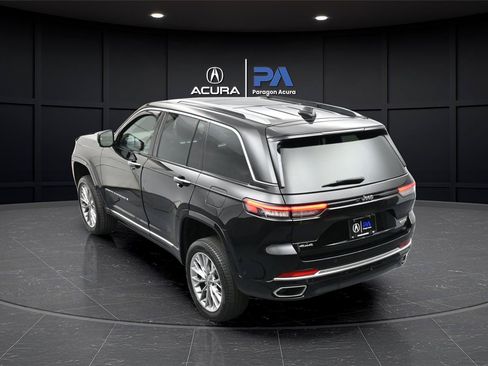 Used 2022 Jeep Grand Cherokee Summit AWD/4WD image 35