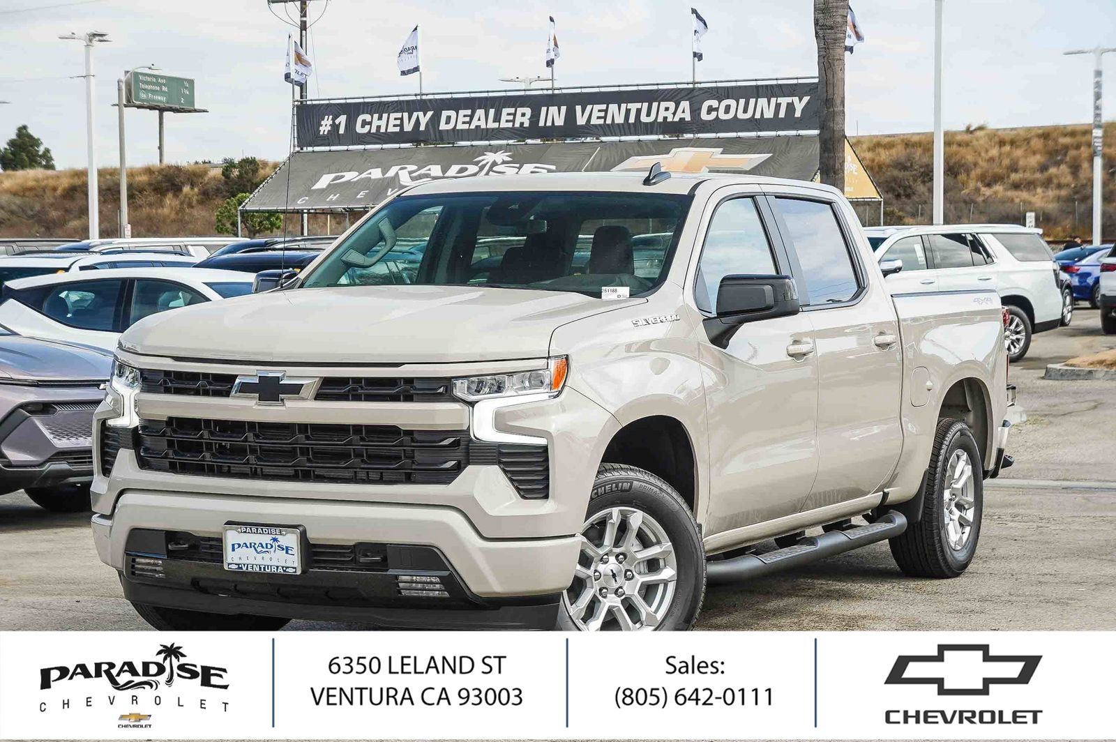 New 2026 Chevrolet Silverado 1500 RST AWD/4WD image 1