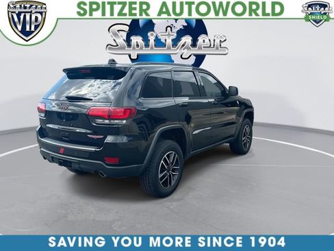 Used 2020 Jeep Grand Cherokee Trailhawk AWD/4WD image 9