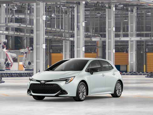 New 2026 Toyota Corolla SE FWD image 1