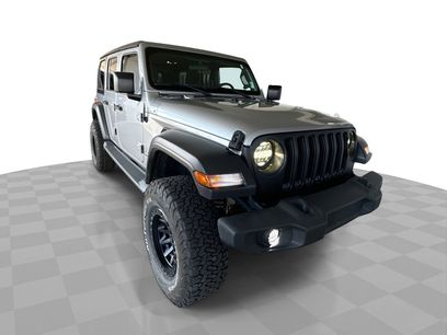 Used 2020 Jeep Wrangler Unlimited Sport S