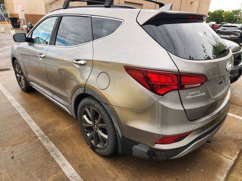 Used 2017 Hyundai Santa Fe Sport w/ 2.0T Ultimate Tech Package 05 FWD image 7
