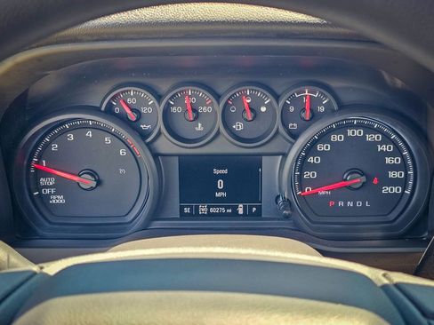 Used 2022 Chevrolet Silverado 1500 Custom Trail Boss w/ LPO, Dark Essentials Package AWD/4WD image 18