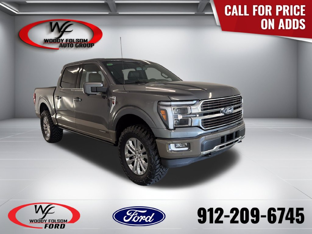 New 2026 Ford F150 King Ranch w/ Equipment Group 601A High AWD/4WD 360° Tour