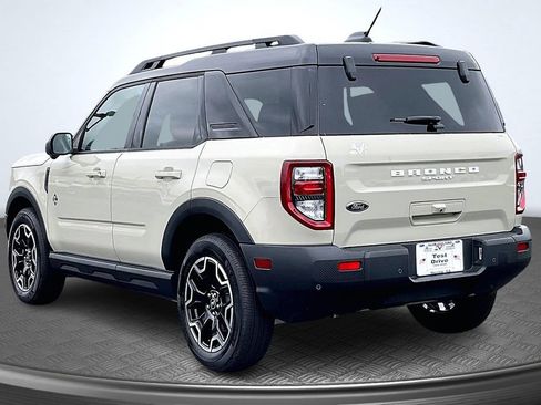 Used 2025 Ford Bronco Sport Outer Banks w/ Outer Banks Tech Package+ AWD/4WD image 5