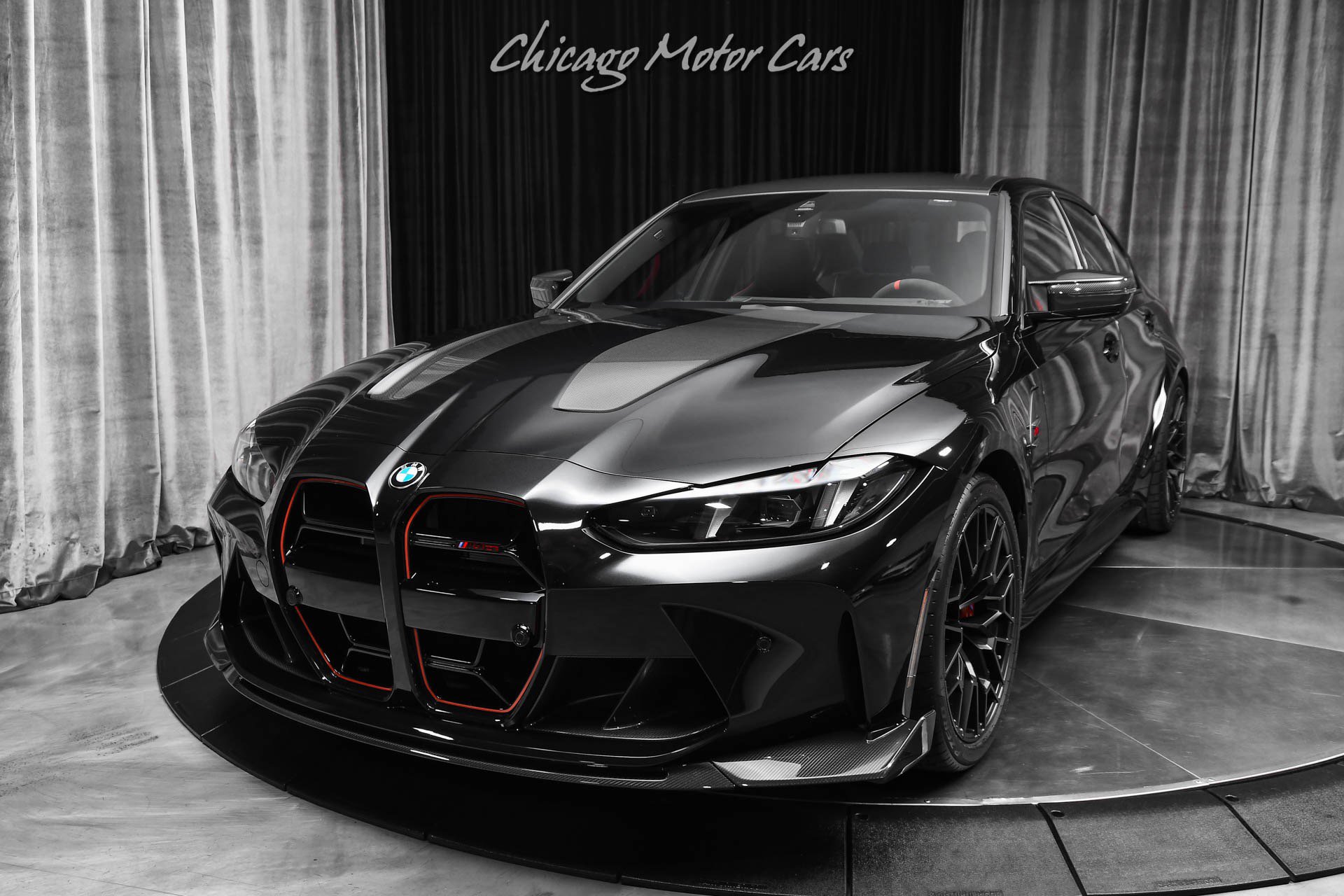 Used 2027 BMW M3 w/ M Carbon Exterior Package RWD image 2