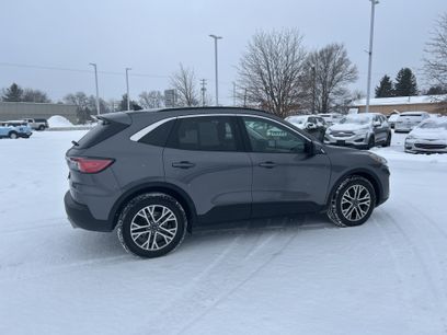 Certified 2021 Ford Escape SEL