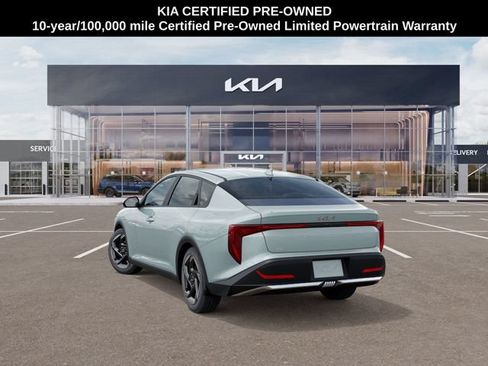 Certified 2025 Kia K4 EX FWD image 4