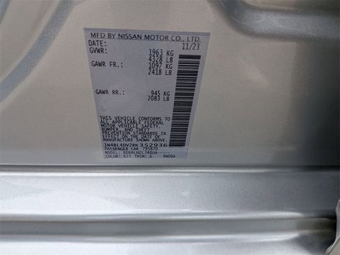 Used 2024 Nissan Altima 2.5 SV image 32