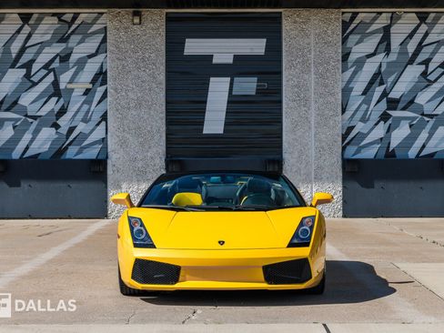Used 2007 Lamborghini Gallardo Spyder image 3