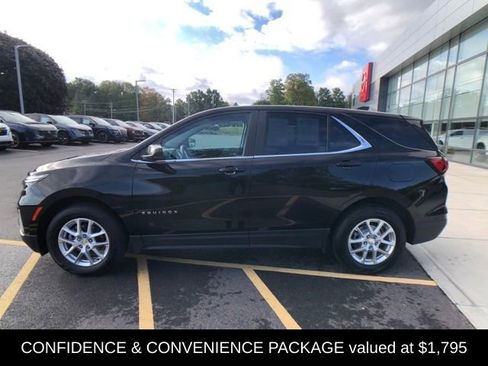 Used 2022 Chevrolet Equinox LT image 3