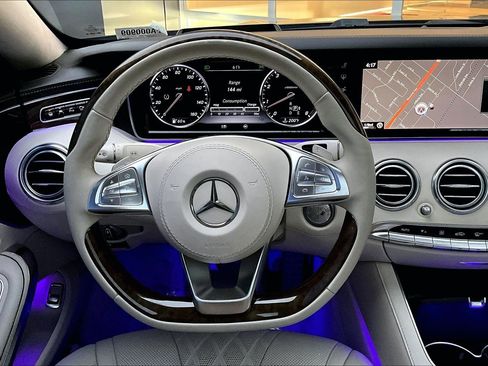 Used 2015 Mercedes-Benz S 550 4MATIC Coupe image 5