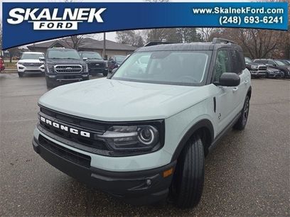 Certified 2021 Ford Bronco Sport Outer Banks