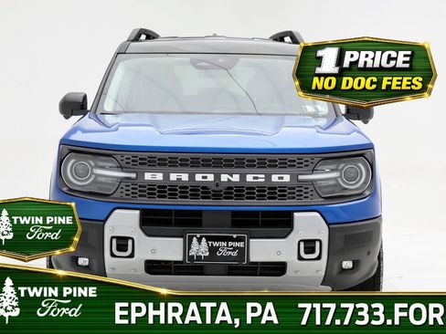 Used 2025 Ford Bronco Sport Badlands AWD/4WD image 5