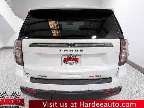 Used 2021 Chevrolet Tahoe RST w/ Rear Media and Nav Package image 4
