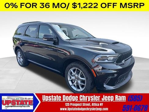 New 2026 Dodge Durango GT AWD/4WD image 1