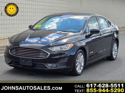 Used 2019 Ford Fusion SE