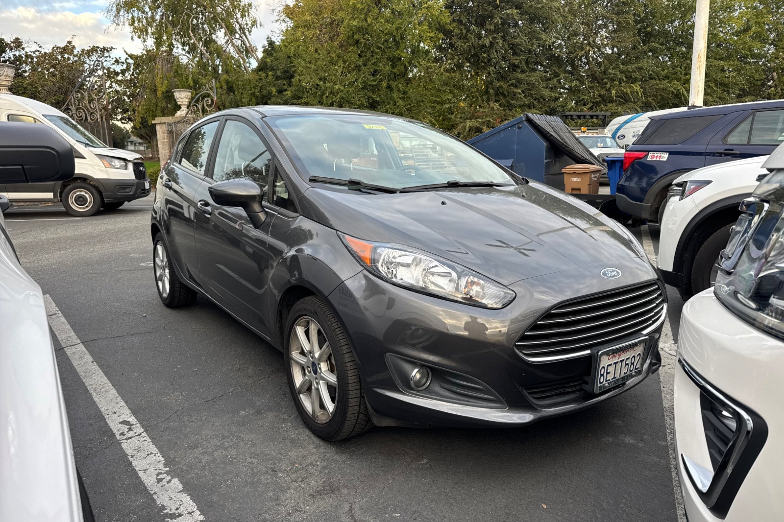 Used 2018 Ford Fiesta SE w/ Equipment Group 201A FWD image 2