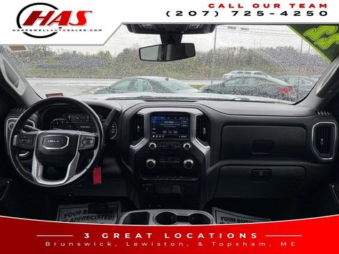 Used 2022 GMC Sierra 2500 SLE AWD/4WD image 14