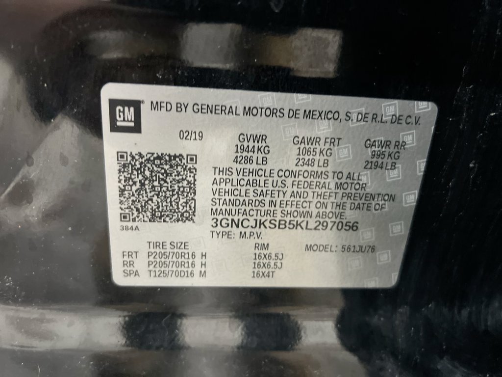 Used 2019 Chevrolet Trax LS FWD image 27