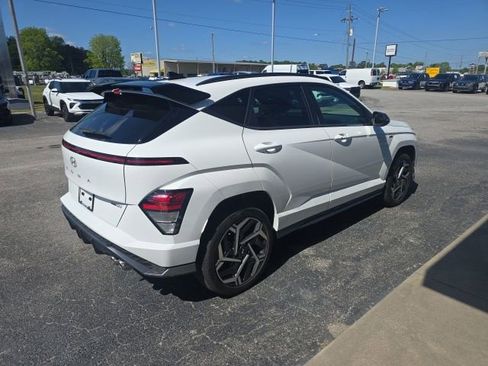 Used 2025 Hyundai Kona N Line S AWD/4WD image 5