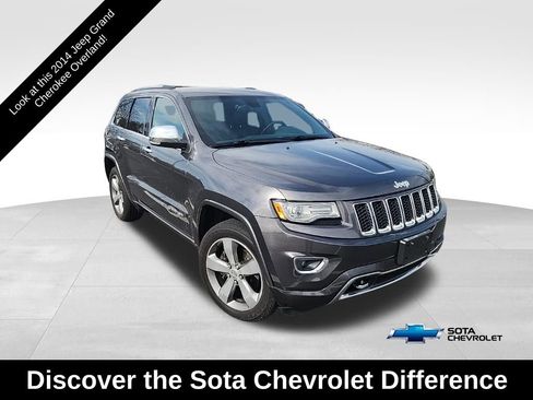 Used 2014 Jeep Grand Cherokee Overland image 1